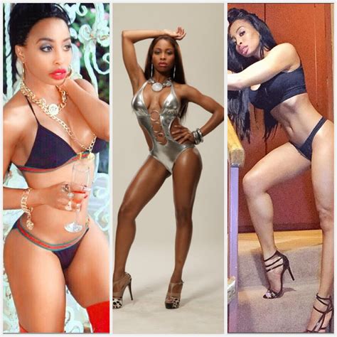 Thomas mlambo interviews actress and socialite khanyi mbau. Khanyi Mbau slow-mo video in a bikini will totes melt more ...