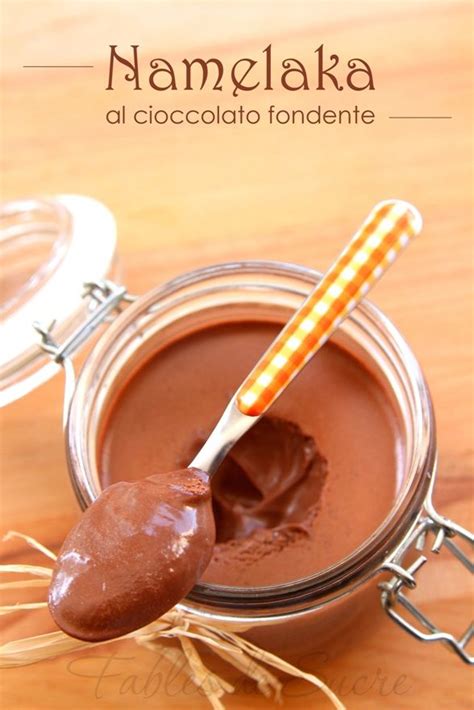 Cremoso al cioccolato al latte e arachidi il cremoso al cioccolato al latte e arachidi è una ricetta super golosa, facile e veloce da fare. Namelaka al cioccolato fondente | Cioccolato, Dolci e ...