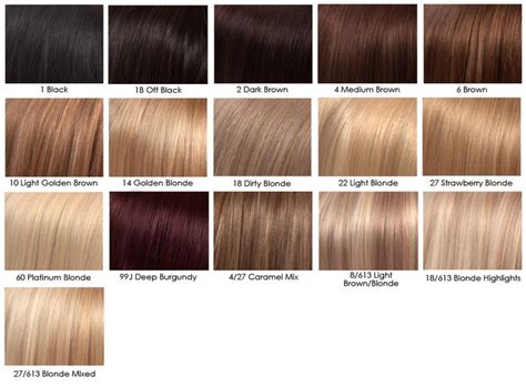 Check out these blonde hair colors that look stunning on different skin tones. Dark Blonde Dark Strawberry Blonde Hair Color Chart ...