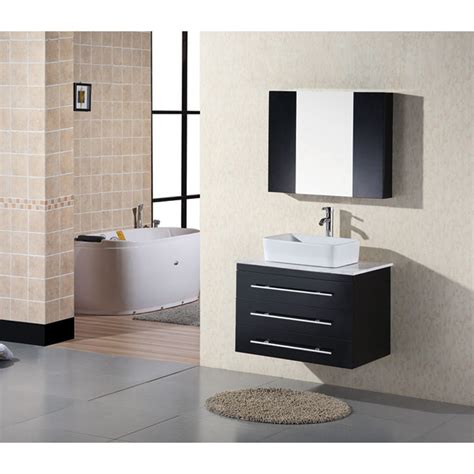 Great savings & free delivery / collection on many items. Design Element Portland 30" Wall Mount Bathroom Vanity ...