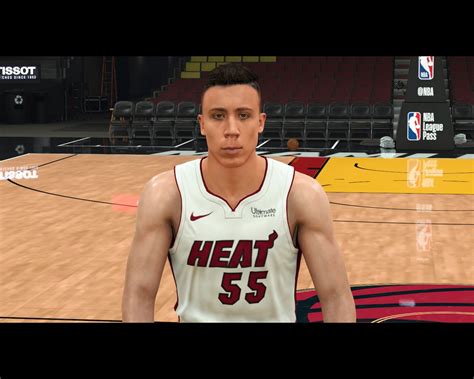 Duncan robinson's impact makes him an indispensable part of the heat's offense. Duncan Robinson Cyberface, Hair and body Model By Jm2k ...