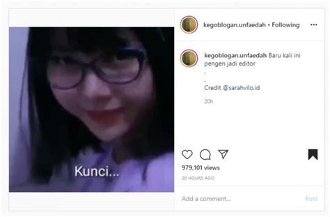 Viral sarah viloid yg mw link comen. Bikin Video di Kamar, Netizen Rebutan Jadi Kameramen Sarah ...