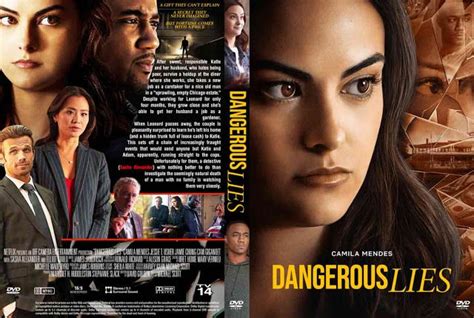 Luke goss, matt valvardi, amber pauline magdesyan and others. Dangerous Lies (2020) DVD Cover in 2020 | Dvd covers, Dvd ...