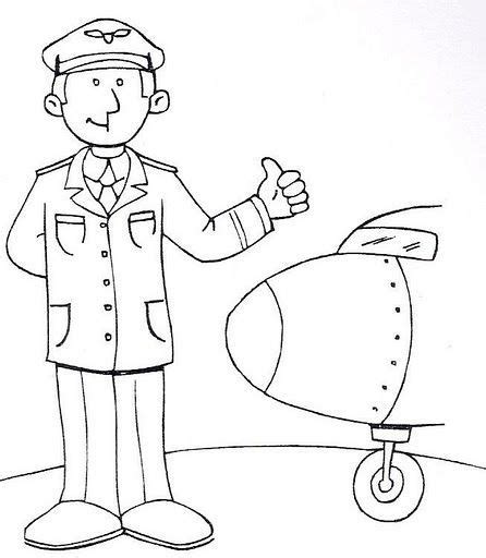 Download coloring book stock vectors. PILOTO.jpg (446×512) | Preschool coloring pages, Community ...