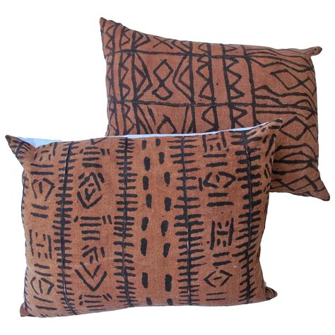 african-mud-cloth-african-mud-cloth-pillows-at-1stdibs-african-mud-cloth,-mudcloth-pillow