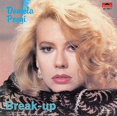 She is an actress and director, known for viaggio d'amore (1995), incantesimo (1998). Video Kiss: Daniela Poggi : "Break-Up"