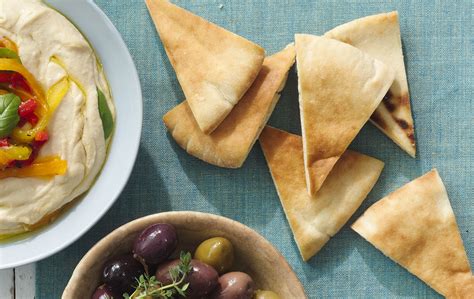 Click on the links below to see our suggestions. Recipe: Pita Bread | Whole Foods Market