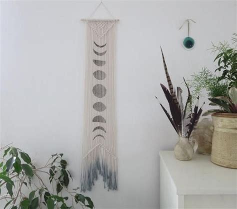 Maybe you would like to learn more about one of these? Moon Phase Macrame Wallhanging, Gift for Her, Boho Decor ...