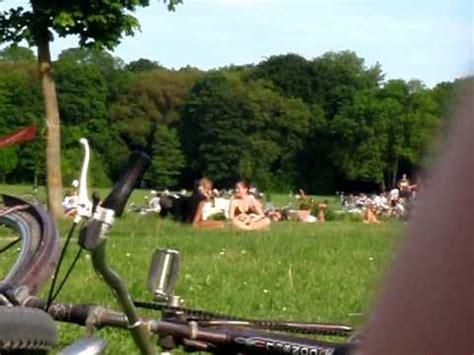 Heute gibt es internet aber keinen echten fkk mehr im englischen garten! The "Specialist" in the Englischer Garten [Munich, Germany ...