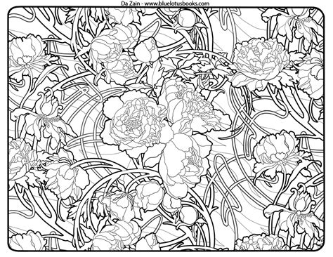Free printable coloring pages for children that you can print out and color. Get This Art Deco Patterns Coloring Pages Free Printable ...