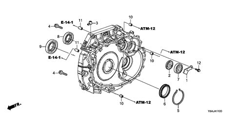 The torque converter provides additional torque input with the use of an impeller and turbine assembly. 2019 Honda Civic 4 Door LX (AEP ENGINE/HDM CVT) KA CVT AT ...