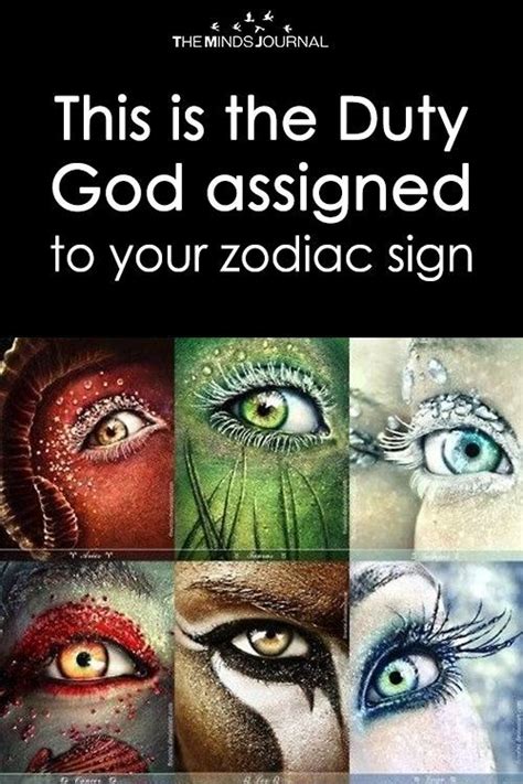 But as time goes by, sagittarius will learn to appreciate the strong emotional support that cancer offers. Know About the Duty God assigned to each Zodiac Sign ...
