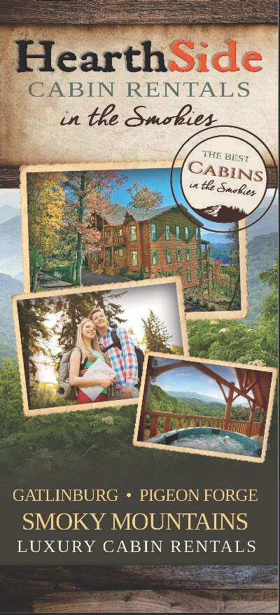 Gatlinburg & pigeon forge log cabin rentals. HearthSide Cabin Rentals