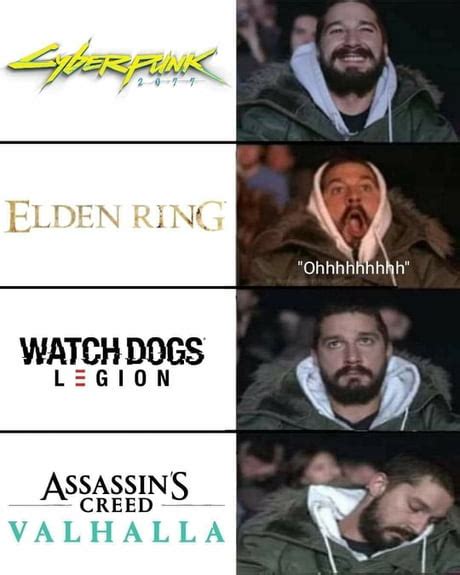 Martin collaboration arpg coming to ps4, xbox one and pc and published by welcome to the official elden ring subreddit! Elden Ring Meme / Day 5 Of Making A Meme From Every Line ...