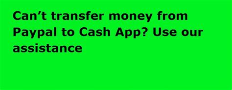 .if there are any apps that can transfer money from google play to paypal using inapp purchases, either i have credits from the google opinion rewards app. Are you unable to transfer money from Paypal to Cash App ...