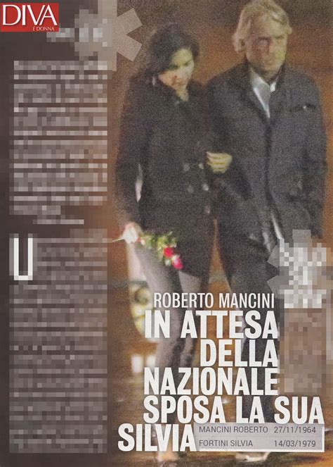 Chi è silvia fortini dopo la fine del suo matrimonio con federica morelli (madre dei suoi 3 figli) roberto mancini si è sposato con silvia fortin i. Roberto Mancini si risposa: la fortunata è Silvia Fortini ...