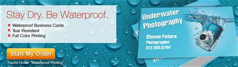 For the business that requires marketing materials that can withstand water and/or. 37% OFF - Order Waterproof & Tear Resistant Endurace ...