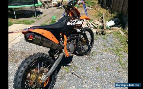 All maintenance was done regularly. 2008 Ktm SXS 450-F for Sale in United Kingdom