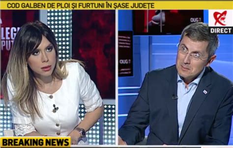 #40deintrebaricudeniserifai ne puteti urmari si pe Denise Rifai, CONTRE DURE cu Dan Barna: "Nu fac CANCAN ...