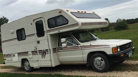 It is truly the golden age for rving. 1987 Winnebago Warrior 22RE FI Auto 20FT Motorhome For ...