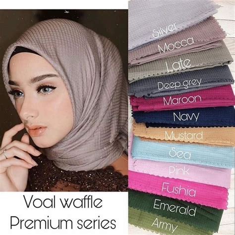 Baking powder merupakan bahan pengembang (leavening agent), yang terdiri dari campuran sodium bicarbonat, sodium alumunium fosfat, dan monocalcium fosfat. Jilbab Voal Waffle Premium Series Lasercut , Hijab Segi ...