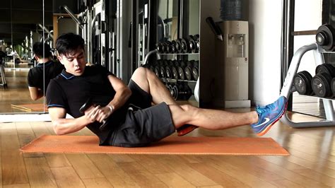 Russian twists are great for strengthening your oblique and lower back muscles in addition to your abdominal muscles. RUSSIAN TWIST - BY CHEV - YouTube