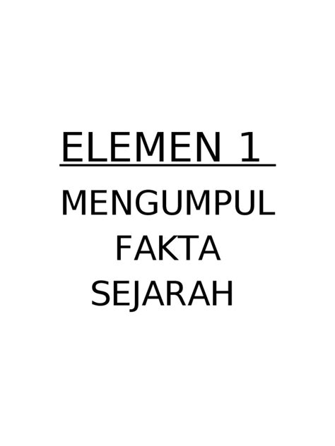 So please help us by uploading 1 new document or like us to download Folio Sejarah Tingkatan 2 Sekolah Saya FULL EDITION