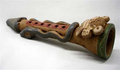 Get the best deals on flutes. Clay Aztec Style Flute