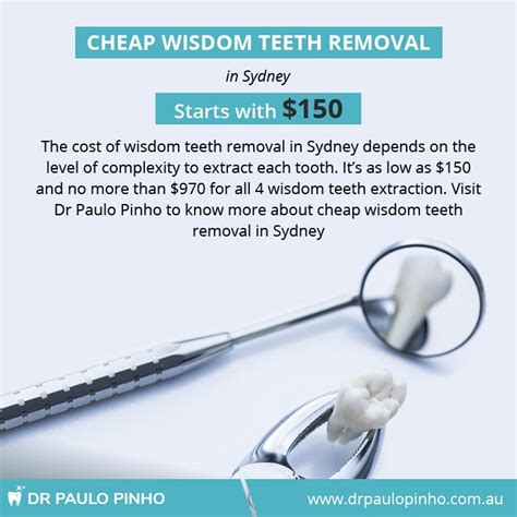 How much is the cost of wisdom teeth removal? Cheap Wisdom Teeth Removal in Sydney Starts with $150 ...