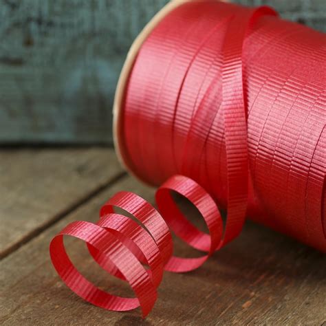 Holographic curling ribbon by celebrate it™. Red Curling Ribbon - Ribbon and Trims - Craft Supplies ...