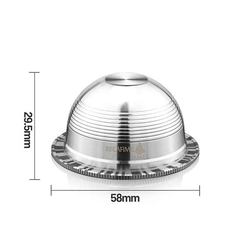 Saw something that caught your attention? Refillable Reusable Stainless Steel Capsule Pod Coffee ...