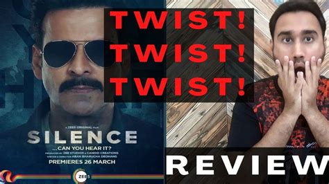 5 reasons why you should check out mohit chadda's new film. Silence Review | Silence Zee5 Review | Silence 2021 ...