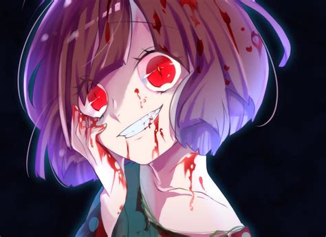 Аниме обои | anime wallpapers. Download 1500x1089 Undertale, Chara, Yandere, Creepy Smile ...