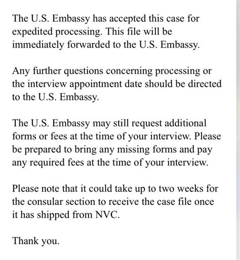 Add all the supporting evidence available to demonstrate that this is truly an. Expedite Request Approved - IR-1 / CR-1 Spouse Visa Process & Procedures - VisaJourney