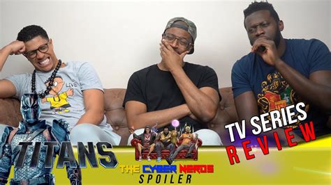 Sin embargo, hay una cosa que el odia, y es su mirada, heredada de su padre (un ganster). Titans Season 2 Episode 10 Review - YouTube