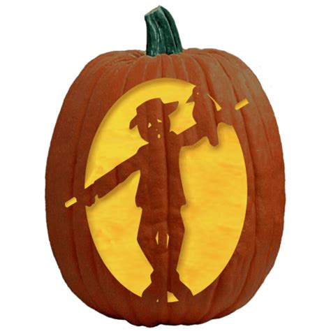 Scaredcrow Pumpkin Carving Pattern | Pumpkin carving, Pumpkin carving patterns, Pumpkin stencil