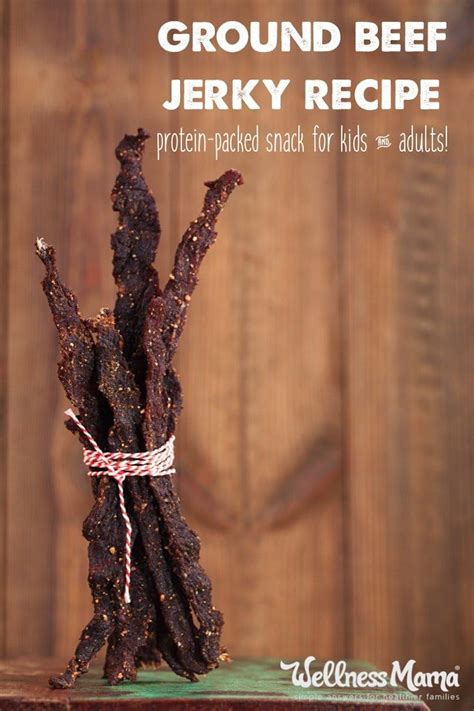 Our most trusted ground beef jerky recipes. Ground Beef Jerky | Recipe | Jerky recipes, Ground beef ...