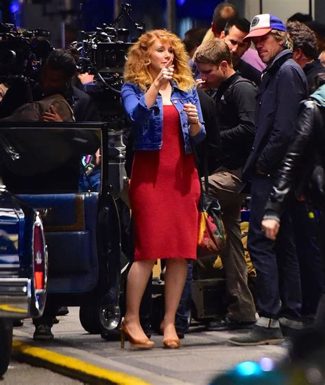 She is the eldest daughter of actor and filmmaker ron howard. Bryce Dallas Howard - On the Set of Gold in NYC • CelebMafia