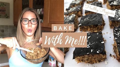 The rest of her life is cushy but bland: BAKE WITH ME!! HEALTHY FLAPJACK RECIPE ...