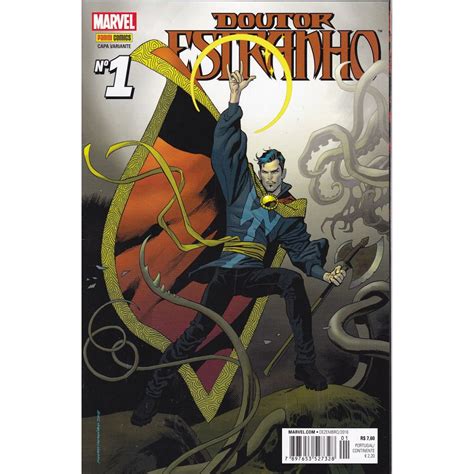 2, #77 — durante a batalha contra o demônio khat, enquanto strange estava sofrendo um lento declínio de seus poderes de magia branca. Doutor Estranho # 01 (Capa Variante) - Rika