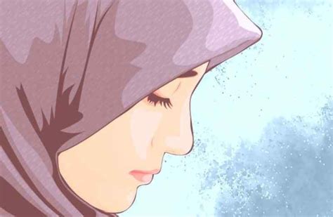 11 Kartun Muslimah Sedih - Anak Cemerlang