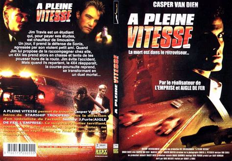 Jaquette DVD de A pleine vitesse - SLIM - Cinéma Passion