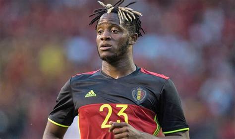 Me, he understood my personality, he knew that i could draw on my resources. Delantero: Michy Batshuayi
