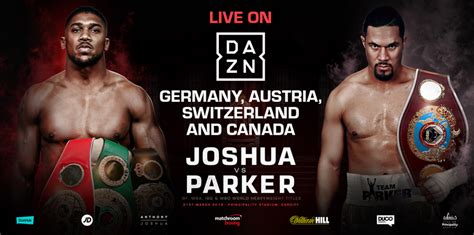 Boxing fans should know about dazn, the streaming service for fighting sports. Dazn Boxing Schedule - ImageFootball