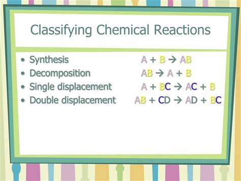 Six types of decomposition reactions. PPT - Compounds & Bonding PowerPoint Presentation, free download - ID:1601637