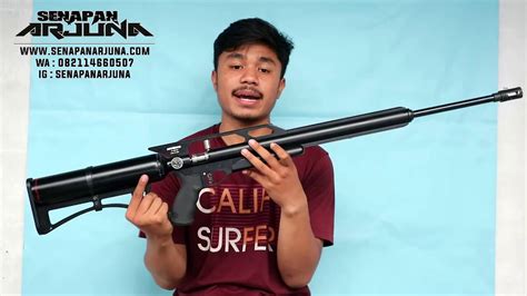 Senapan angin pcp terkuat di indonesia harga senapan angin pcp bocap broly ss2 500cc/60 monolite adalah rp. Review senapan afc air gun rifle | senapan pcp terkuat di ...