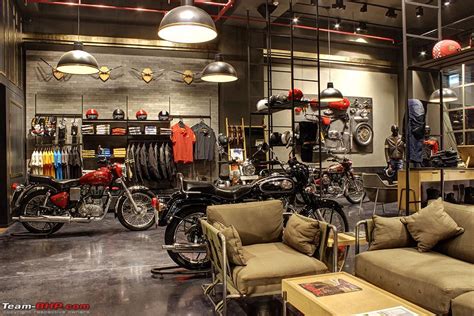 PICS: Royal Enfield's Lifestyle & Branding Store, New ...