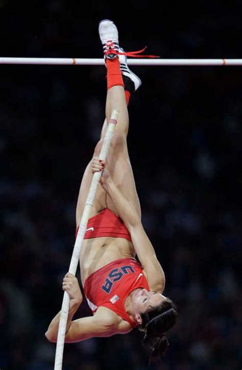 Yelena isinbayeva set the world record in 2003 but could. Pole Vault | Pole vault, Olympics, Jennifer suhr