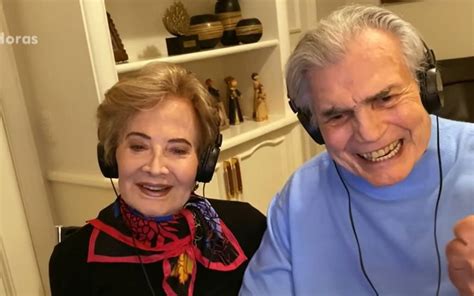 Tarcísio meira e gloria menezes. Casados há 56 anos, Tarcísio Meira e Glória Menezes ...