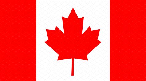 What does the flag of canada look like? Canada Flag, Flag of Canada vector | Custom-Designed Icons ...